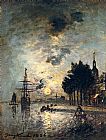 Clair de Lune by Johan Barthold Jongkind